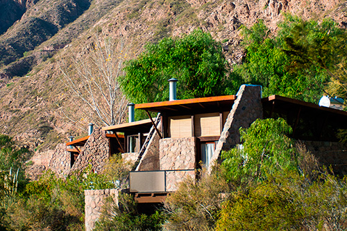 Cabañas Kiamte Cacheuta