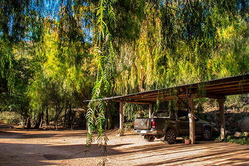 Cabañas Kiamte Cacheuta