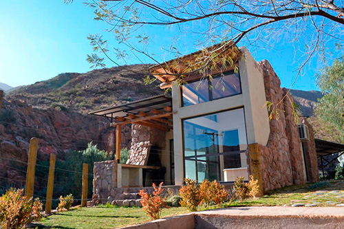 Cabañas Kiamte Cacheuta