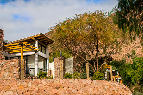 Cabañas Kiamte Cacheuta