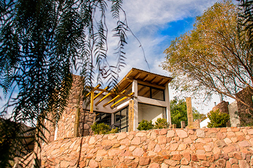 Cabañas Kiamte Cacheuta