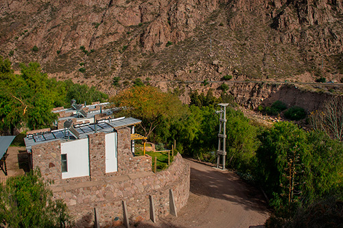 Cabañas Kiamte Cacheuta