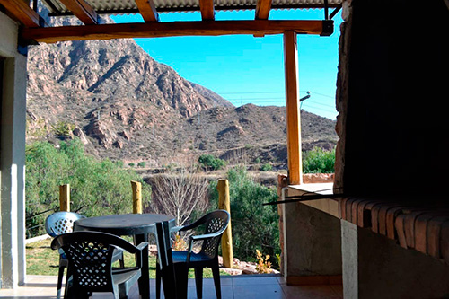 Cabañas Kiamte Cacheuta