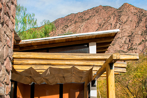 Cabañas Kiamte Cacheuta