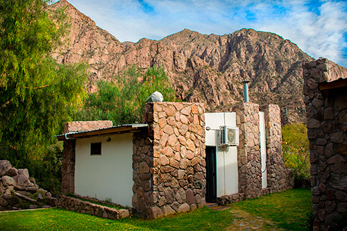 Cabañas Kiamte Cacheuta