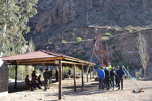 Cabañas Kiamte Cacheuta