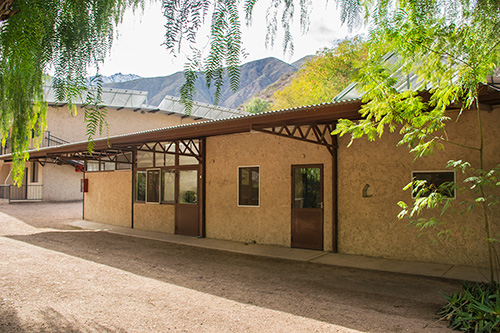 Cabañas Kiamte Cacheuta