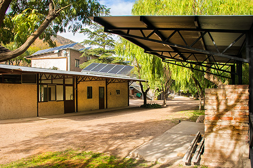 Cabañas Kiamte Cacheuta