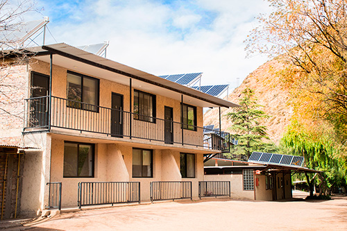 Cabañas Kiamte Cacheuta