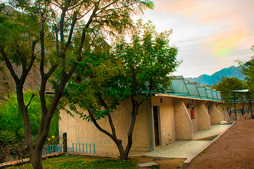 Cabañas Kiamte Cacheuta