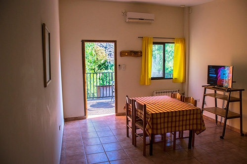 Cabañas Kiamte Cacheuta