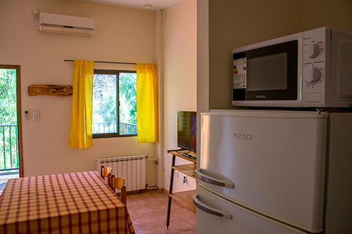 Cabañas Kiamte Cacheuta