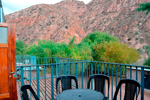 Cabañas Kiamte Cacheuta