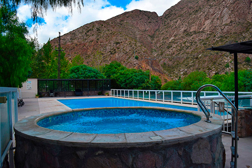 Cabañas Kiamte Cacheuta