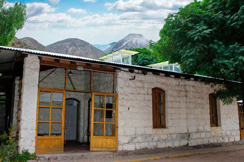 Cabañas Kiamte Cacheuta